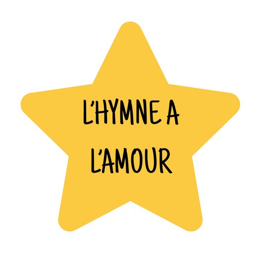 Mélodie l'Hymne à l'Amour